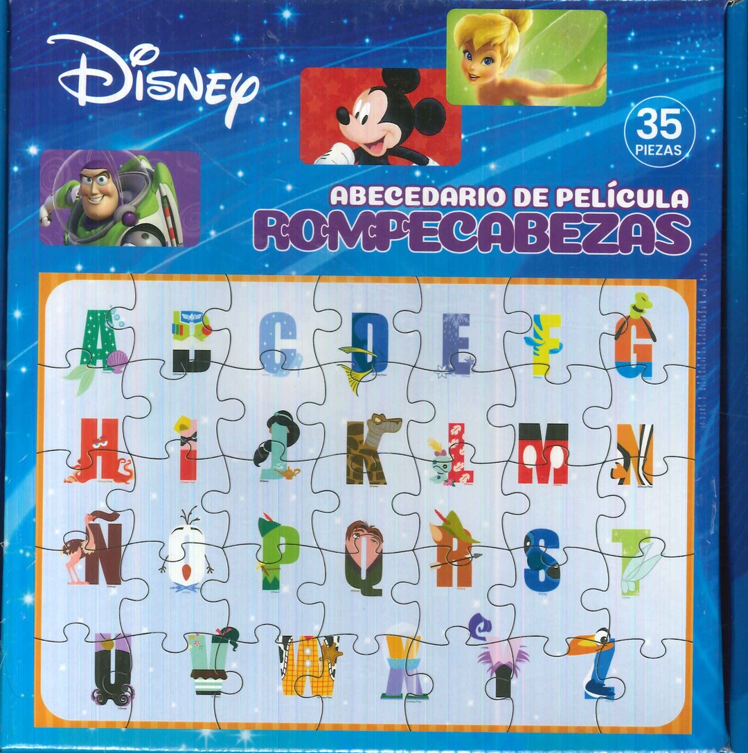 Abrecedario de pel�cula Rompecabezas
