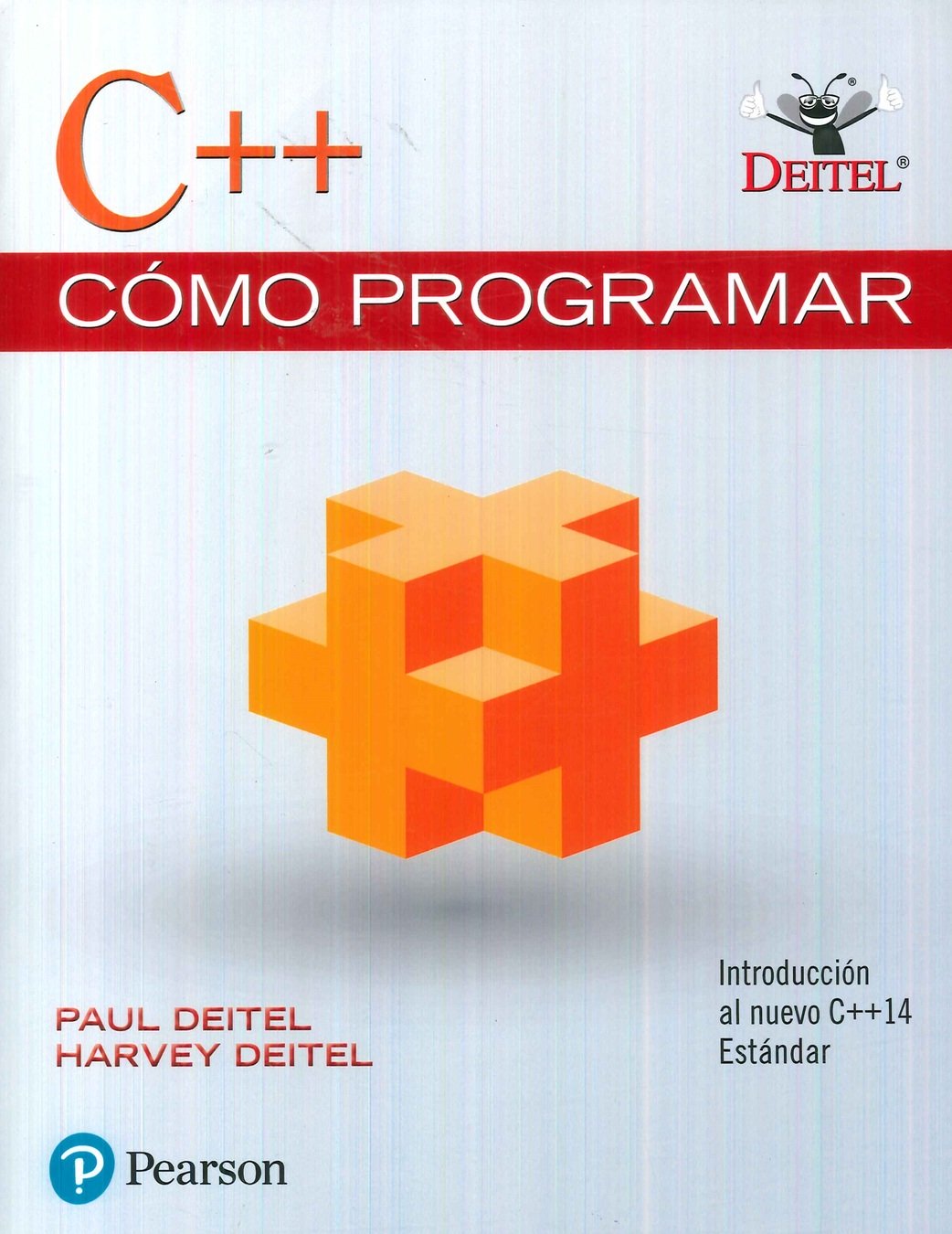 C++ C�mo programar. Introducci�n al nuevo C++14 Est�ndar