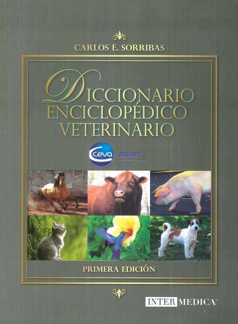 Diccionario enciclopedico veterinario