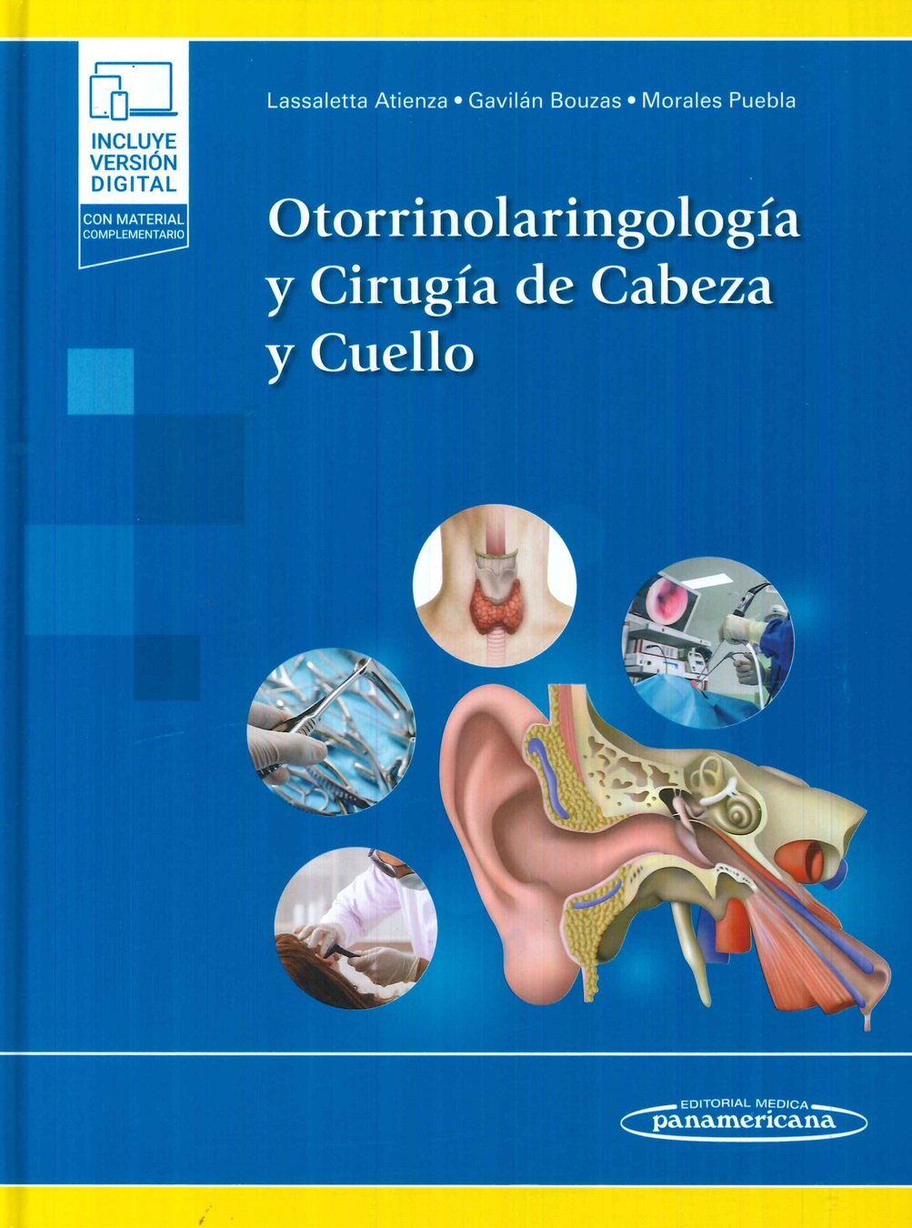 Otorrinolaringologa y Ciruga de Cabeza y Cuello