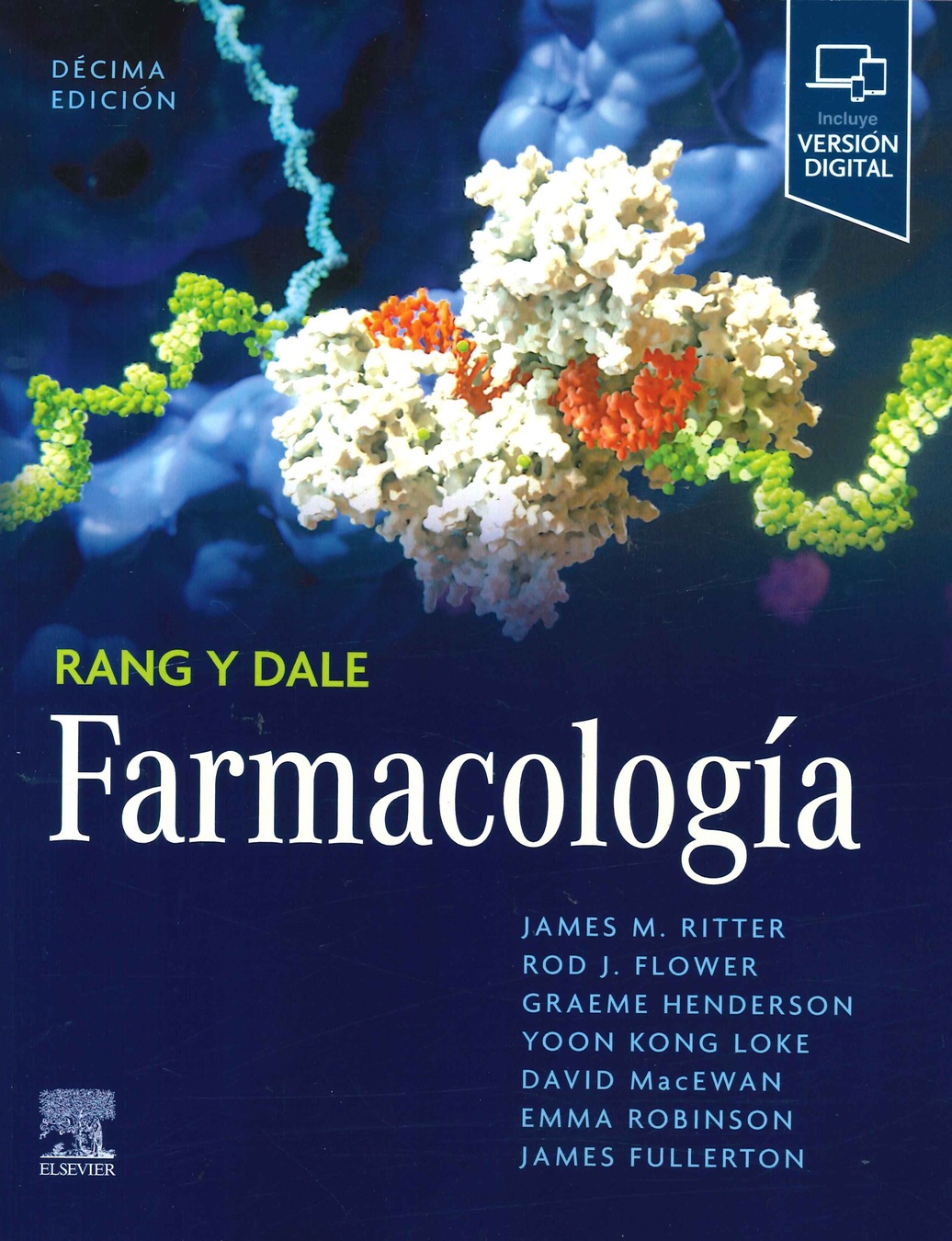 RANG Y DALE Farmacolog�a