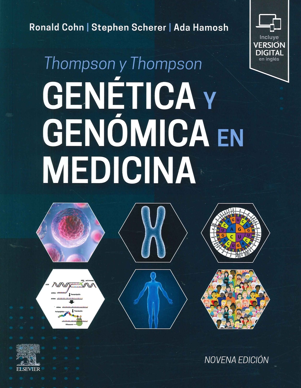 Gnetica y genmica en medicina Thompson y Thompson