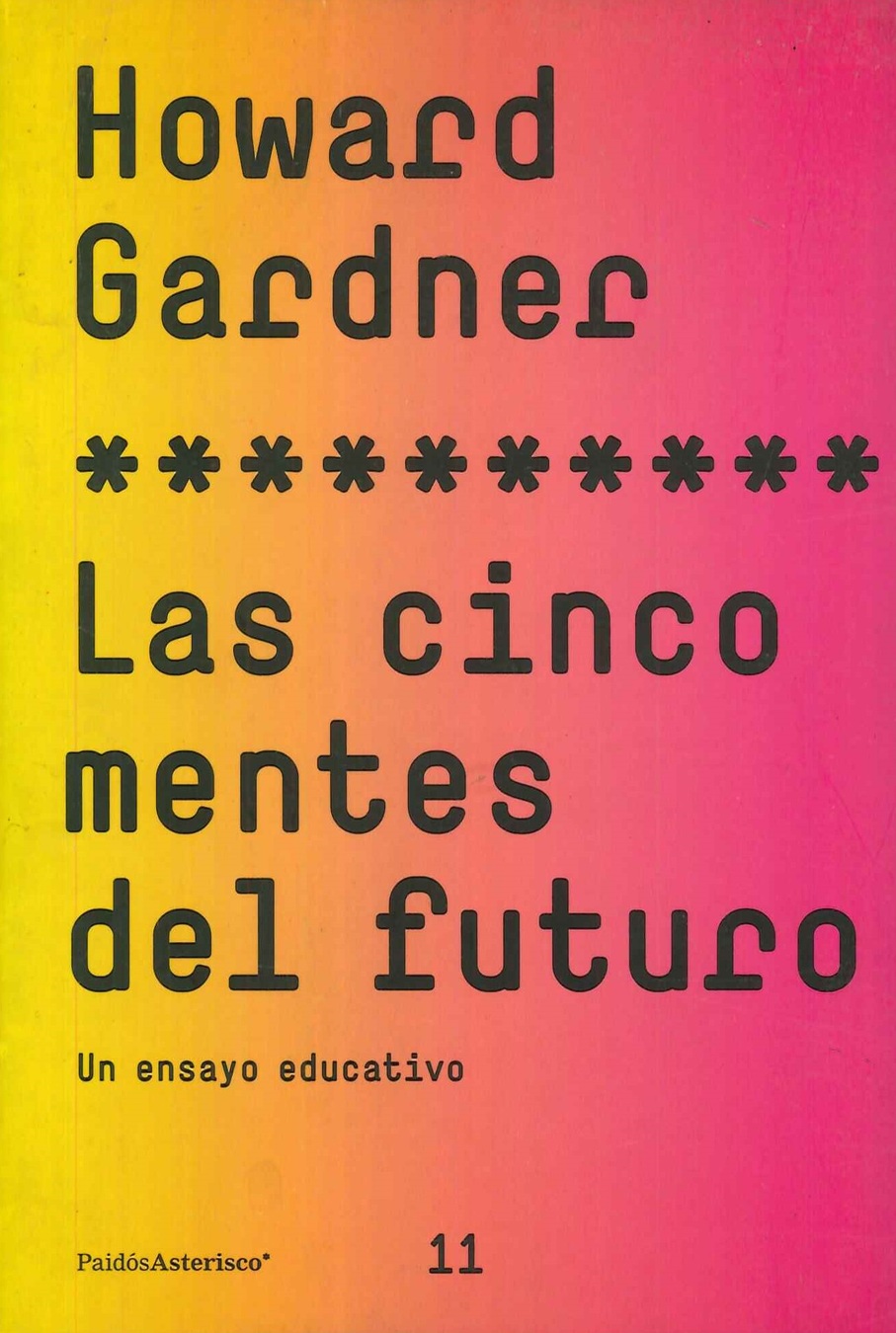 Las cinco mentes del futuro
