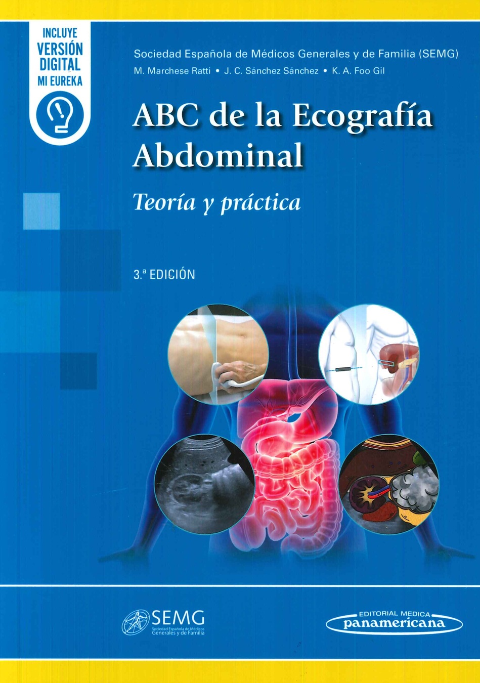 ABC de la ecografa abdominal. Teora y prctica