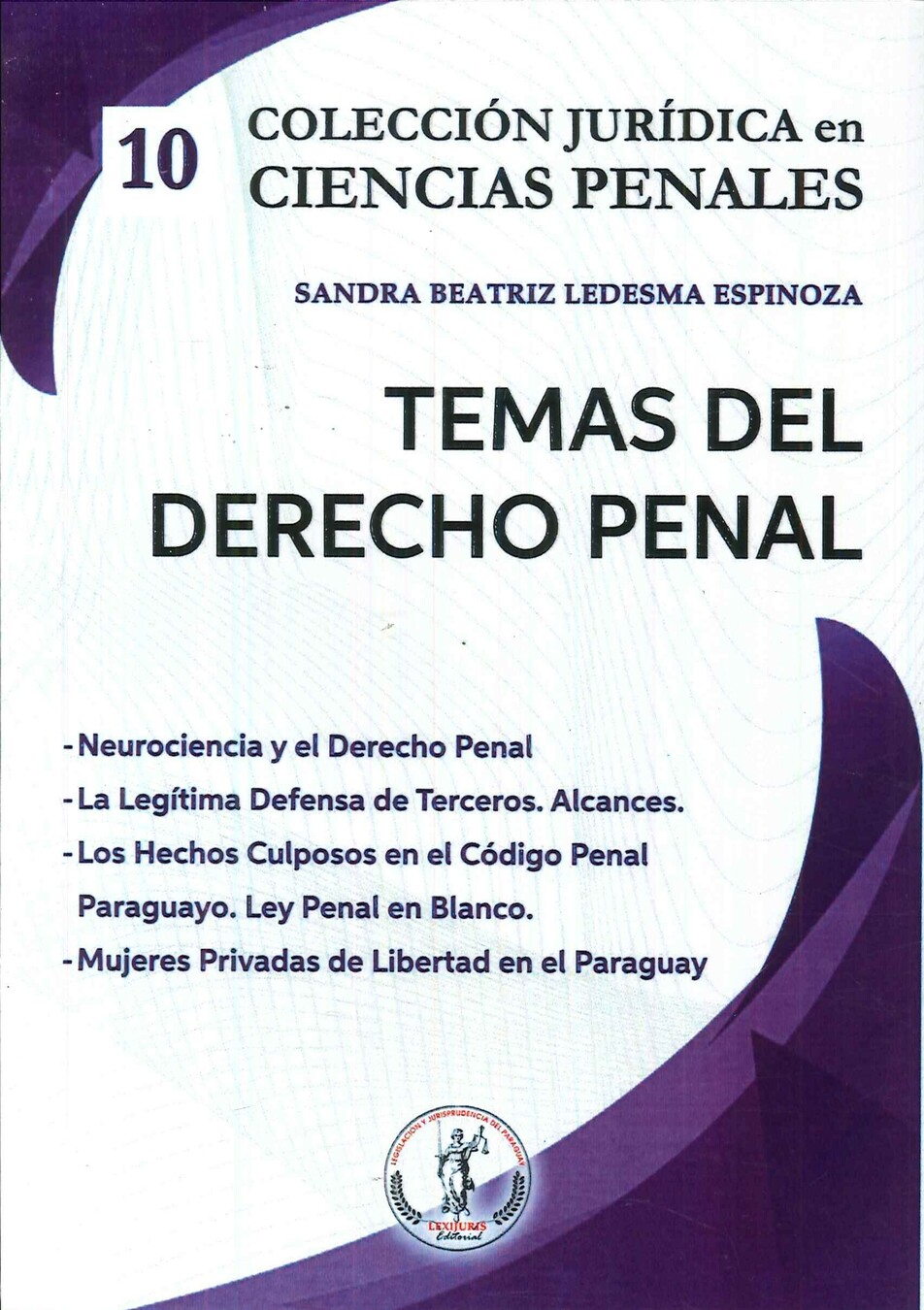 Temas del Derecho Penal