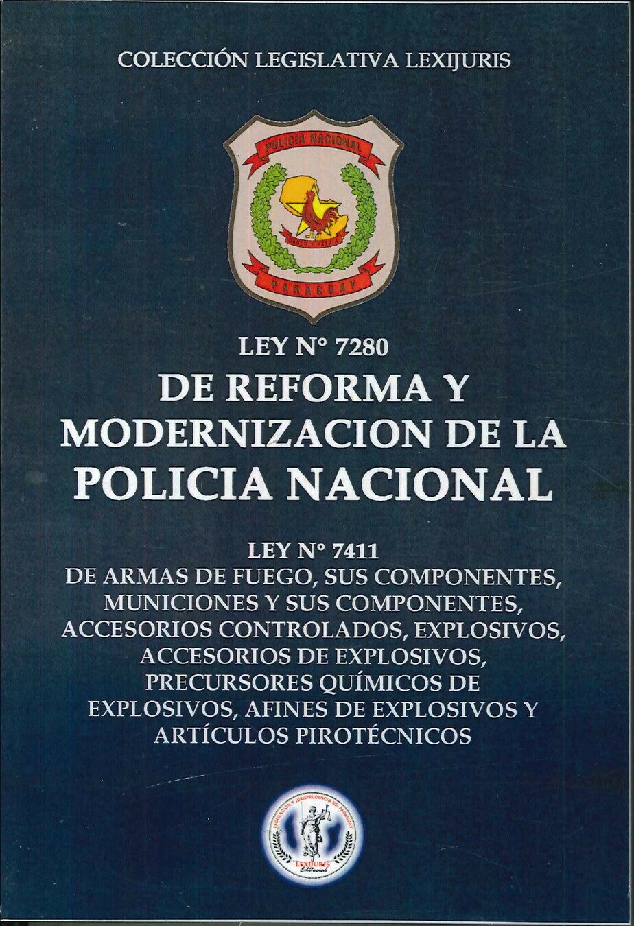 Ley N 7280 De Reforam y Modernizacin de la Policia Nacional