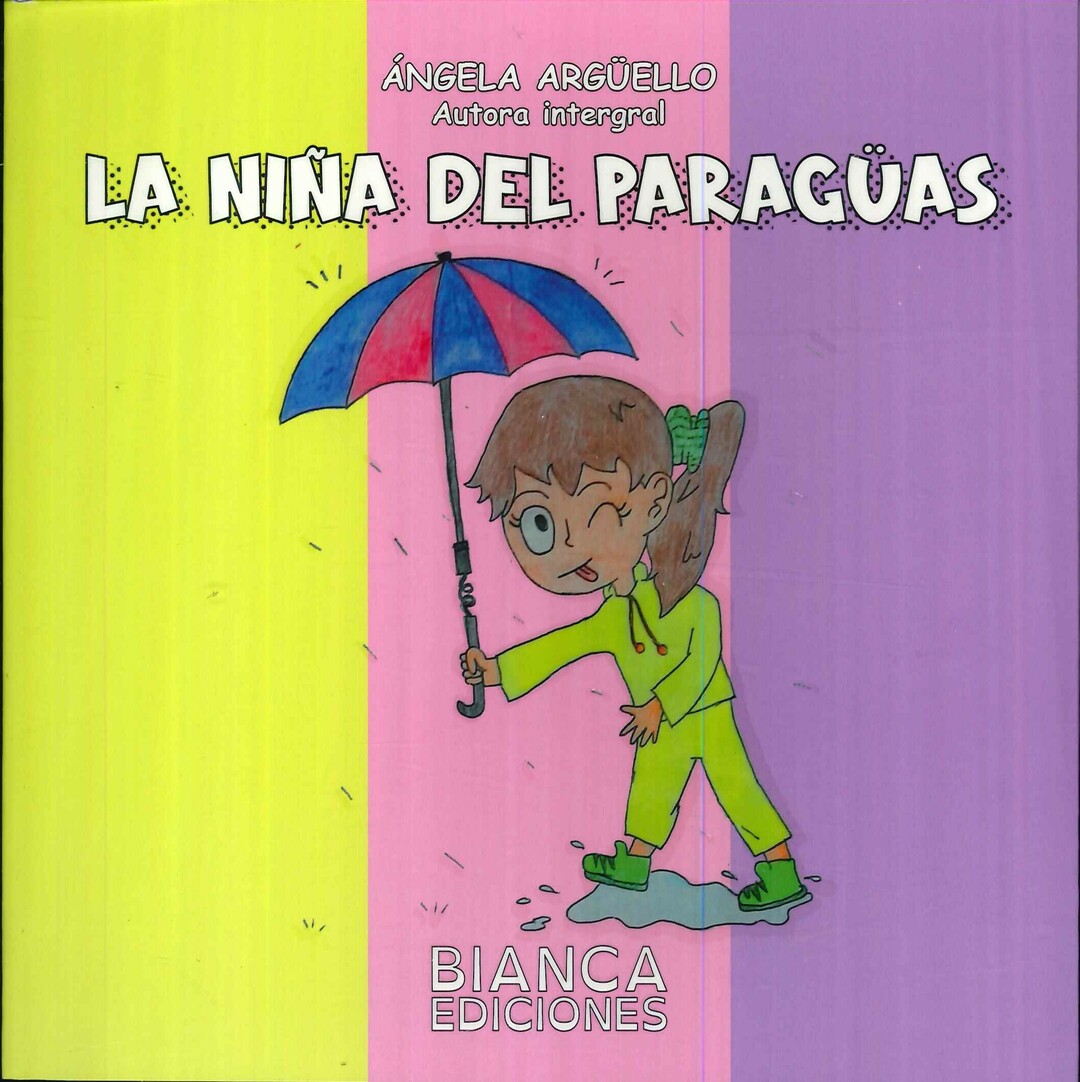 La nia del paraguas
