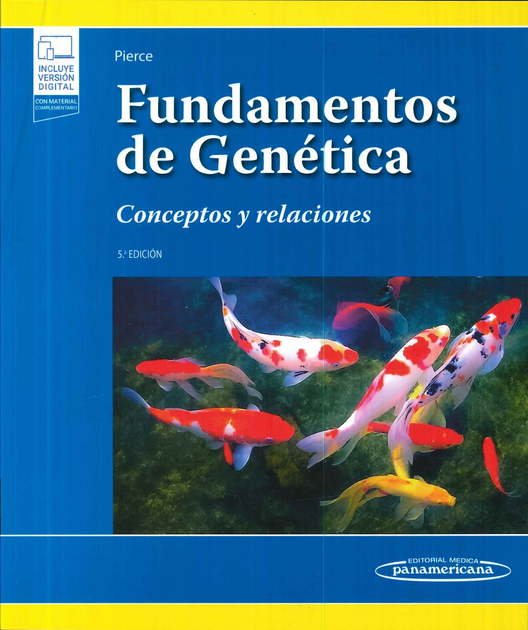 Fundamentos de gen�tica Pierce