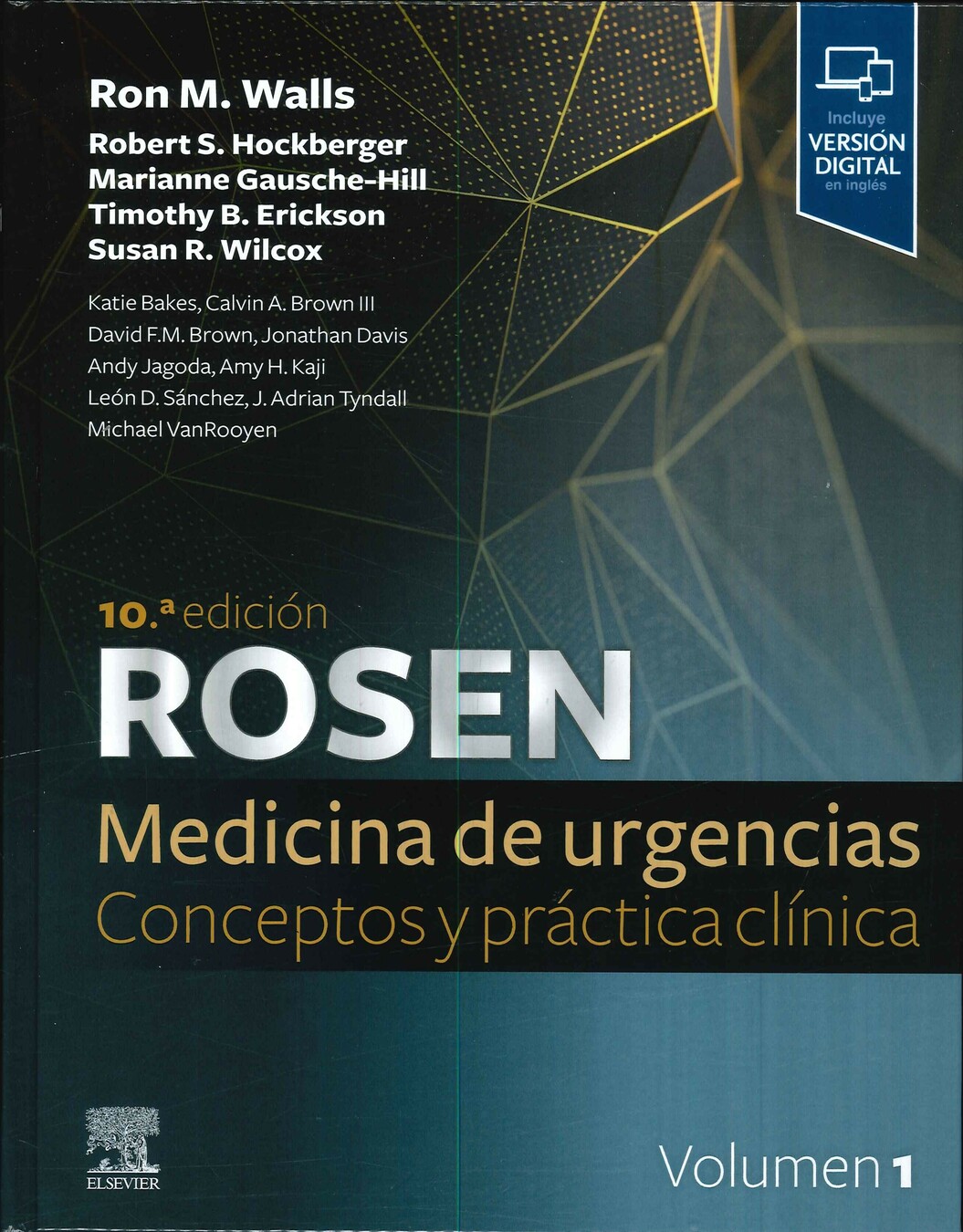 Rosen. Medicina de urgencias: conceptos y prctica clnica, 2 Vols.