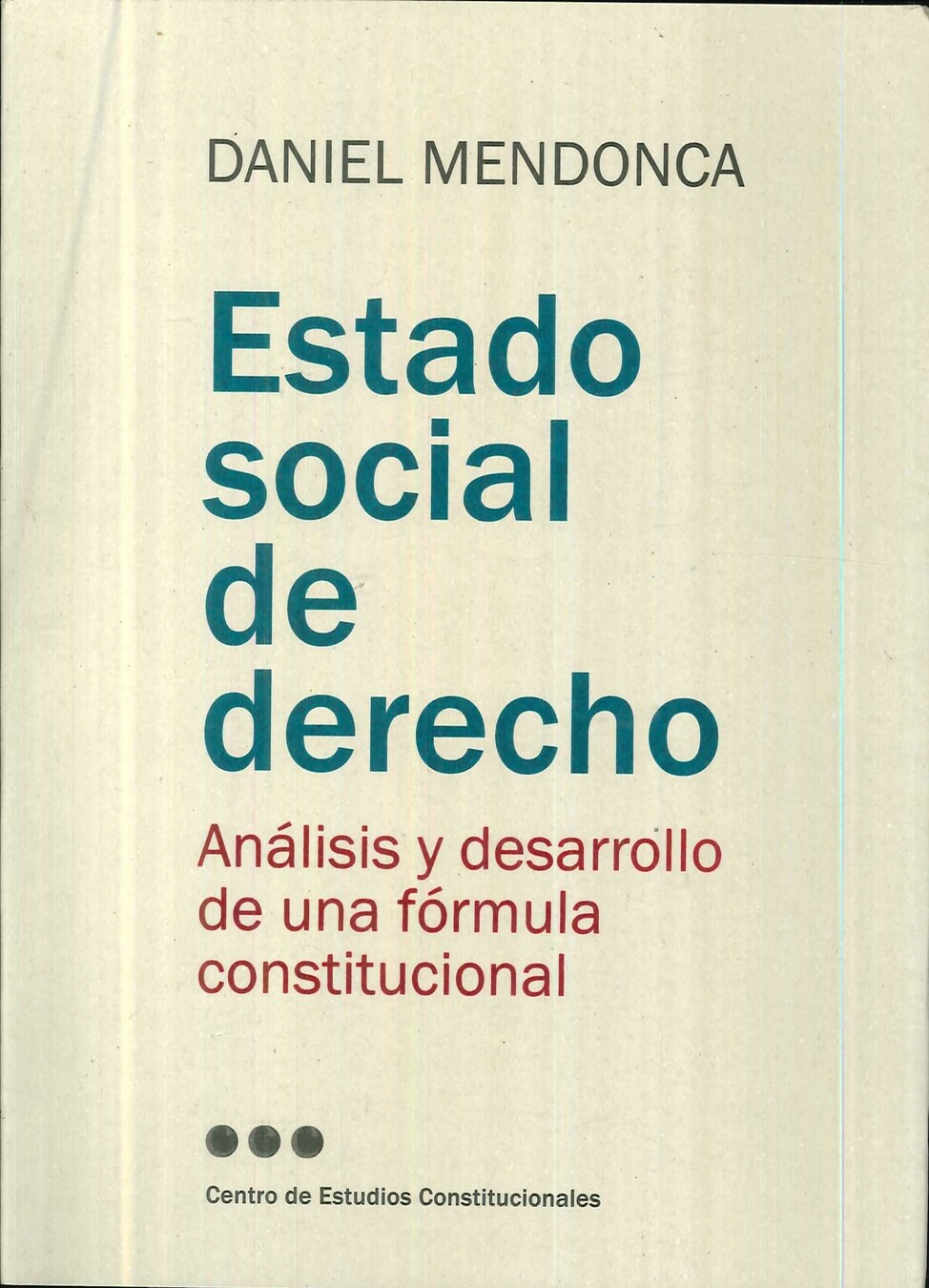 Estado Social de derecho