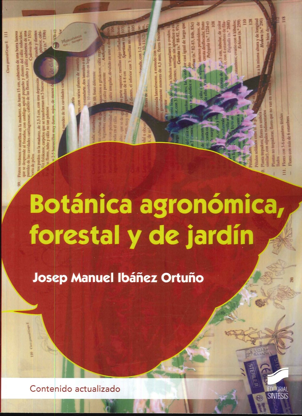 Botnica agronmica, forestal y de jardn