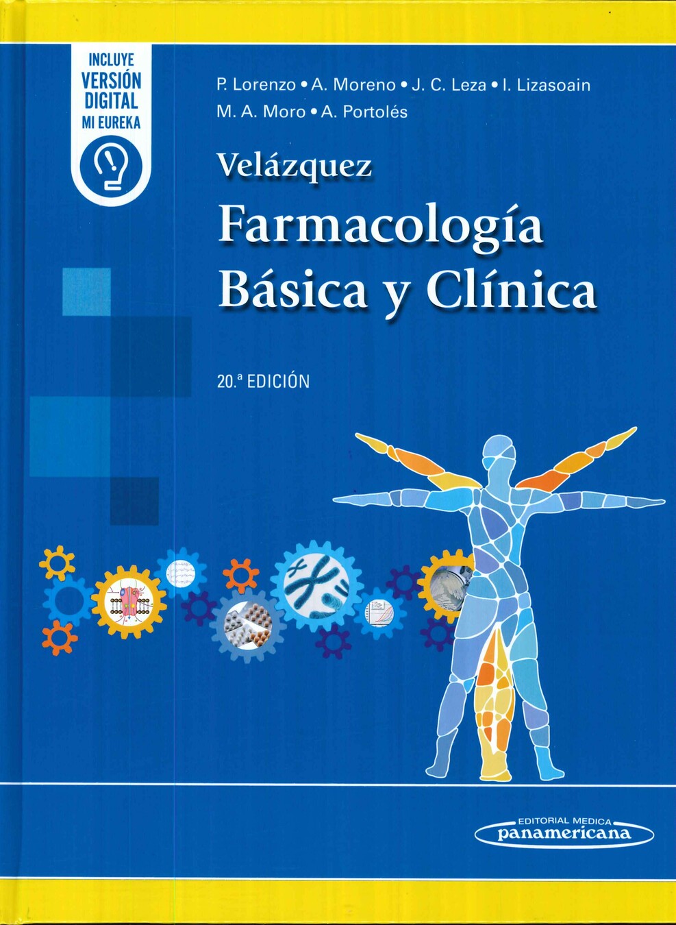 Vel�zquez Farmacolog�a b�sica y cl�nica