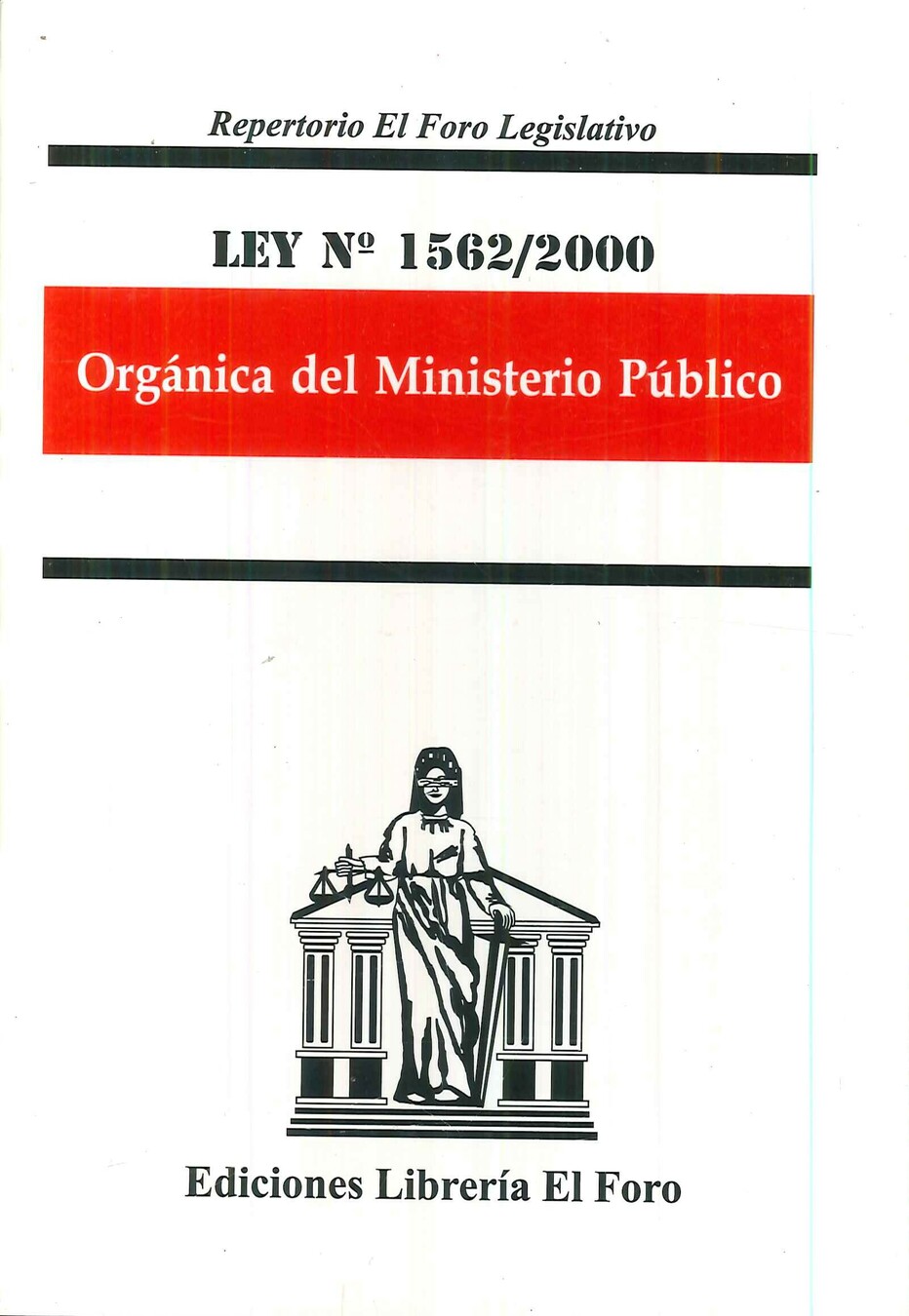 Ley N 1562/2000