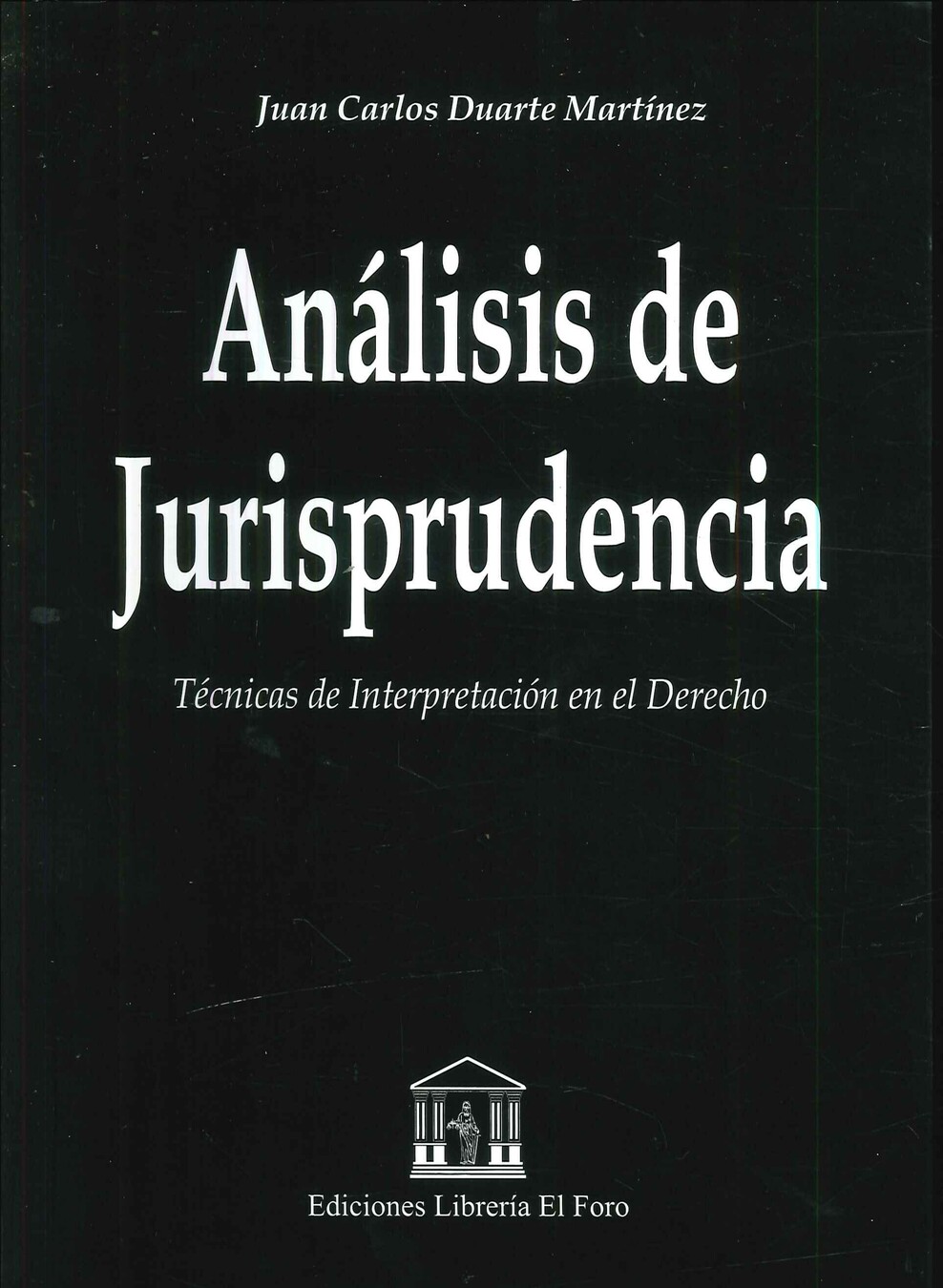 An�lisis de Jurisprudencia. 