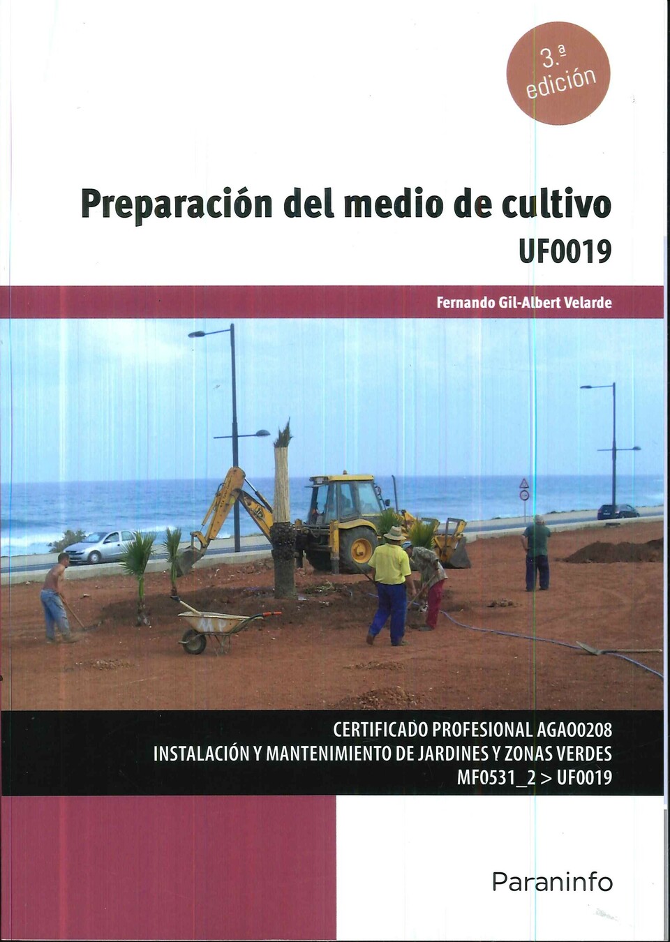 Preparaci�n del medio de cultivo UF0019. Certificado profesional AGA00208