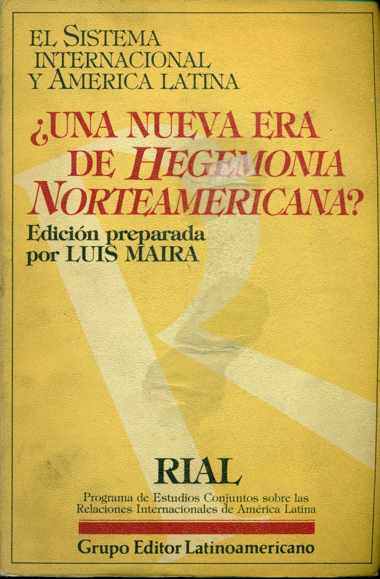 Una nueva era de hegemonia internacional de Norteamrica?