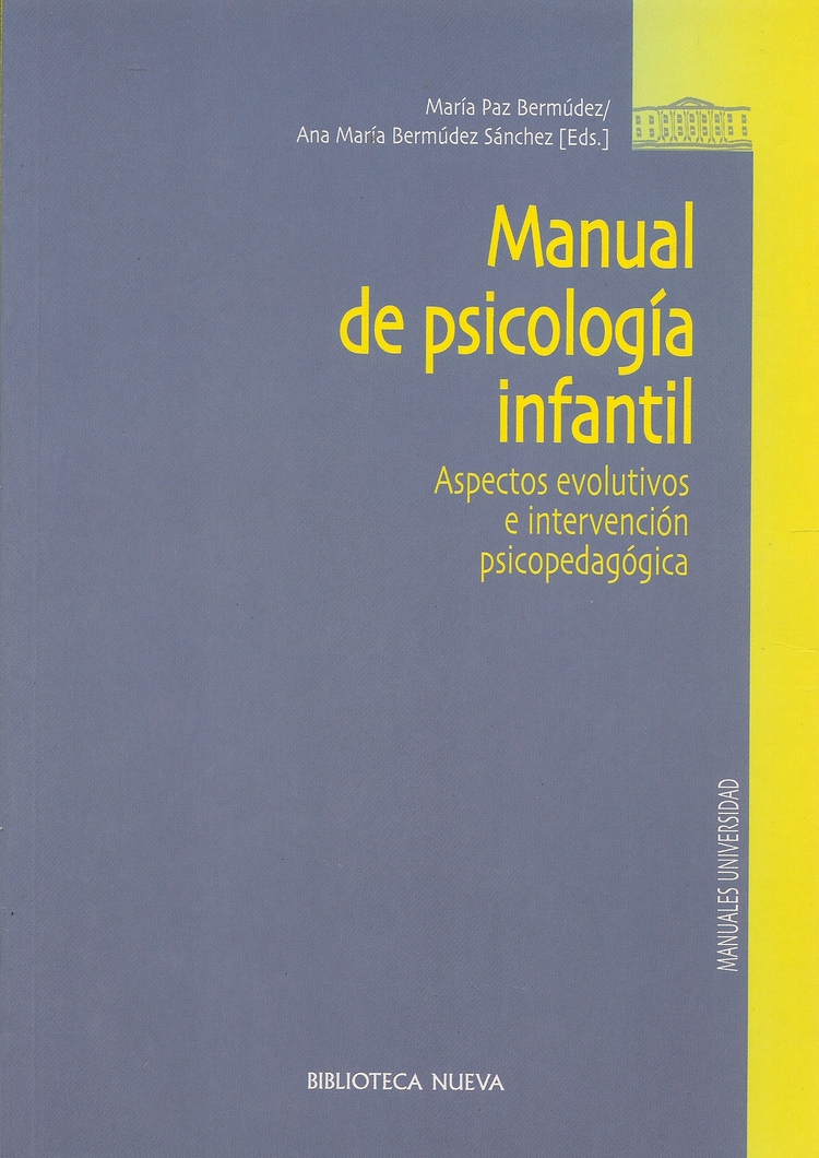 Manual de Psicolog�a Infantil
