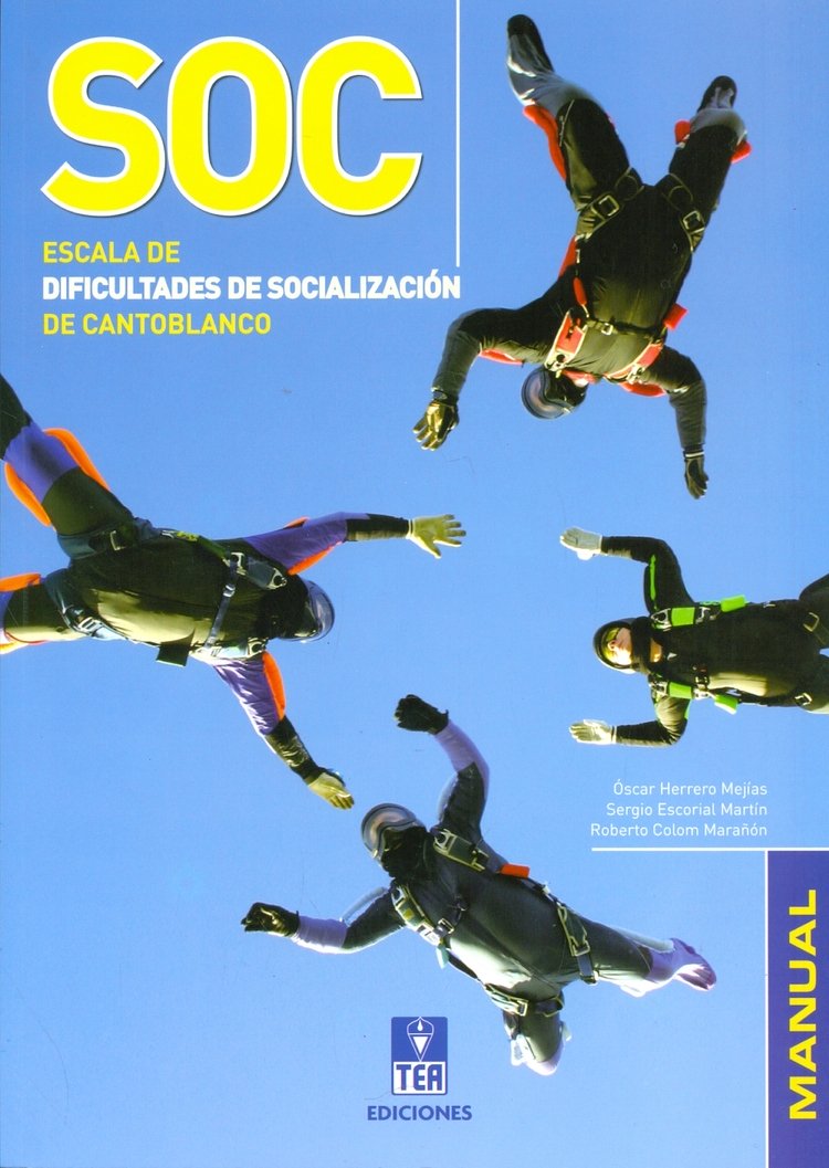 SOC Escala de Dificultades de Socializaci�n de Cantoblanco