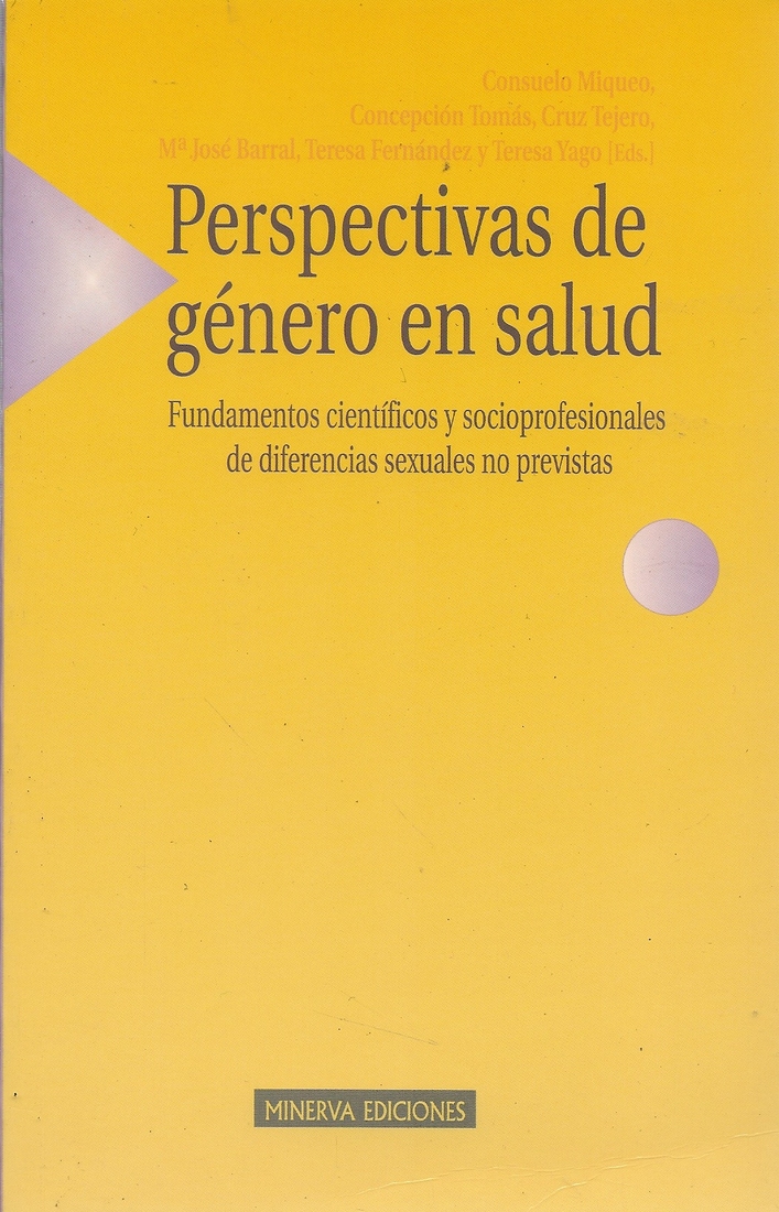 Perspectivas de genero en salud