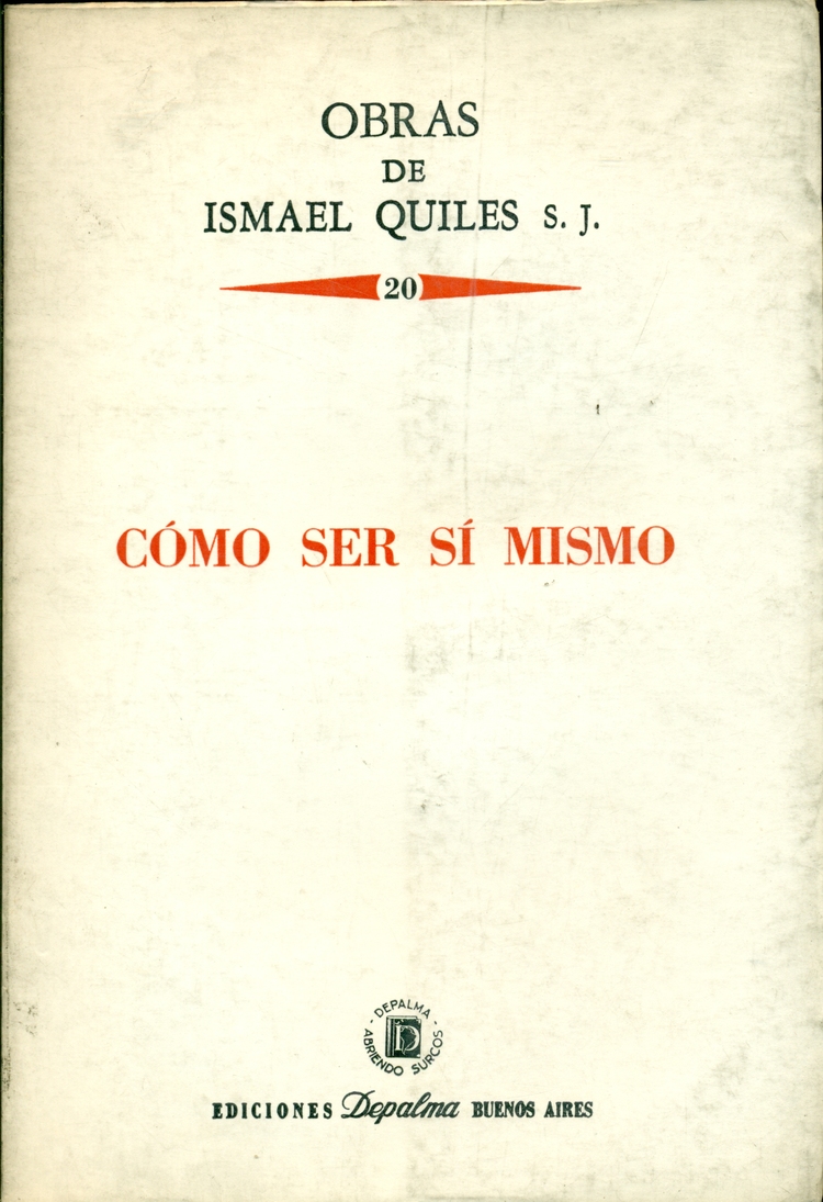 Como ser si mismo