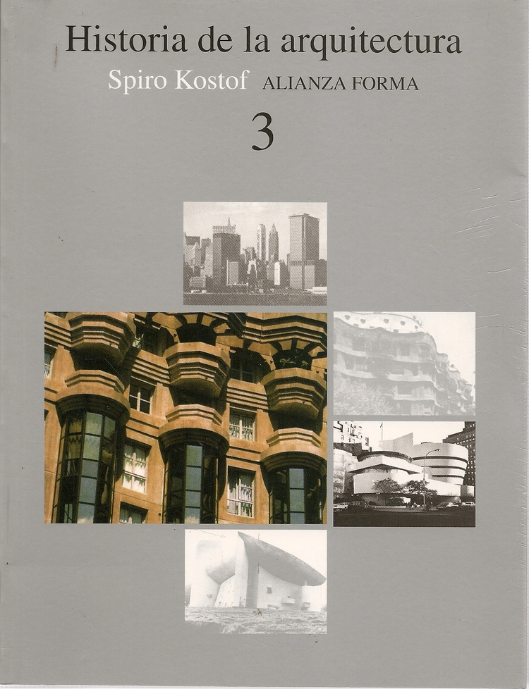 Historia de la arquitectura -  Tomo 3