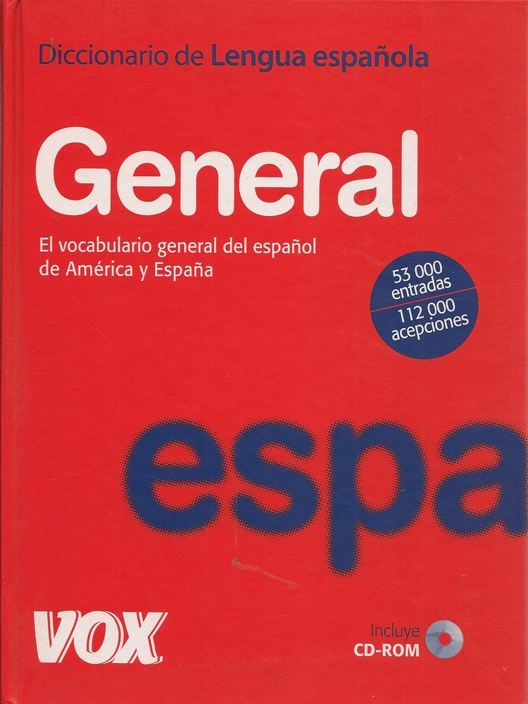 Diccionario de la Lengua Espaola General