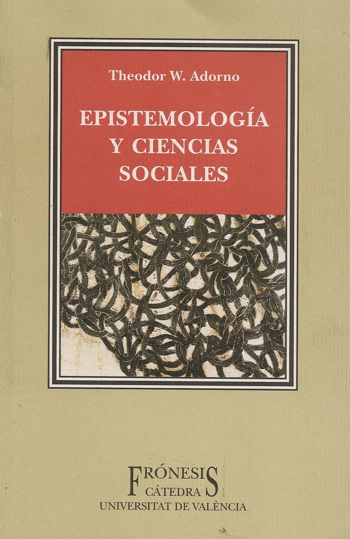 Epistemologia y ciencias sociales