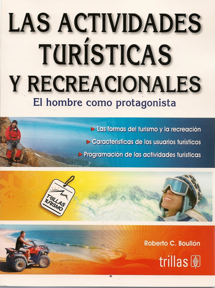Las actividades tursticas y recreacionales