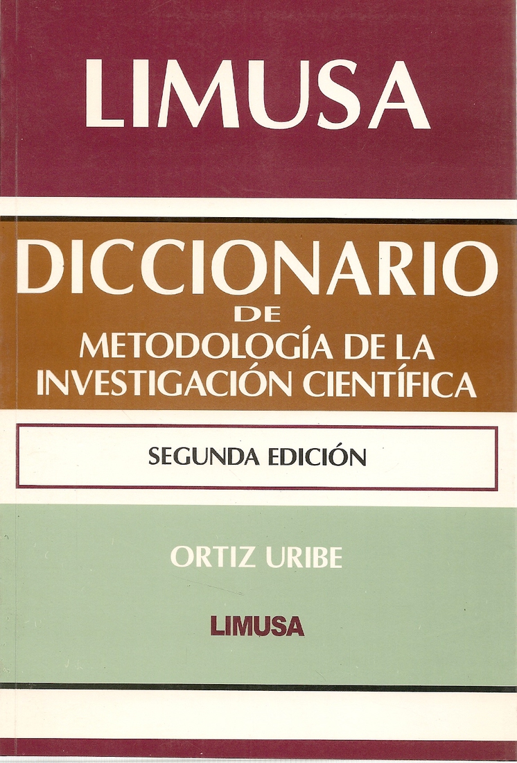 Diccionario de Metodologa de la Investigacin Cientfica