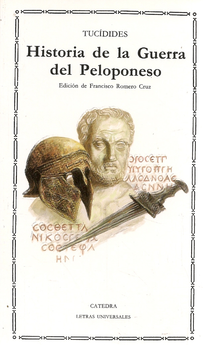Historia de la guerra del Peloponeso