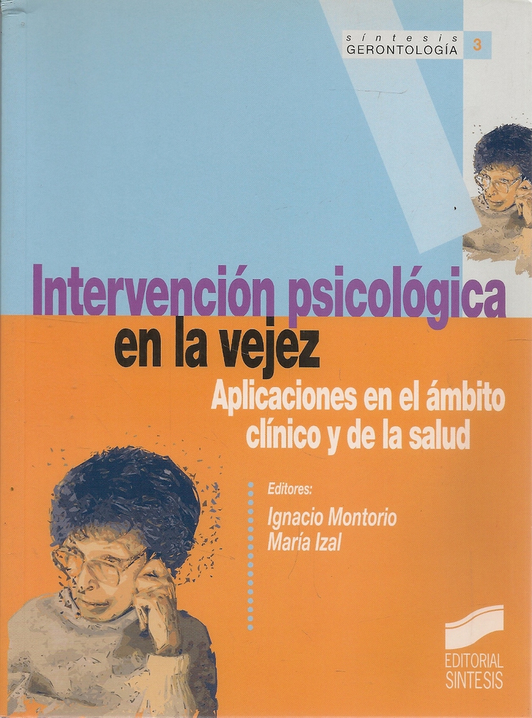Intervenci�n psicol�gica en la vejez