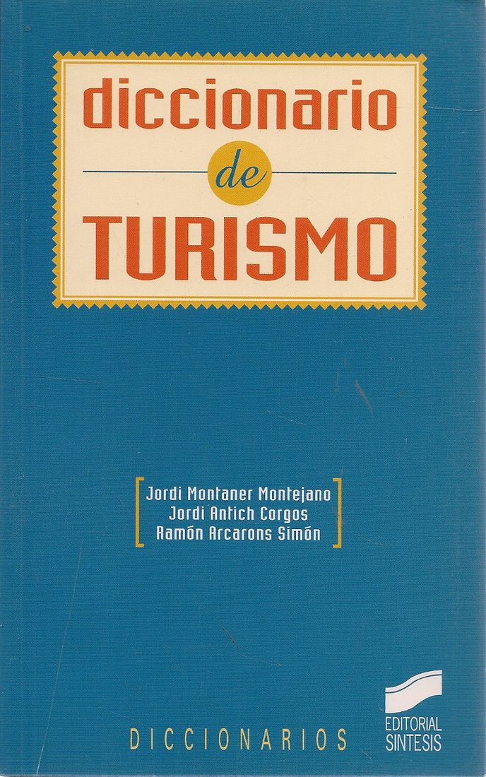 Diccionario de turismo