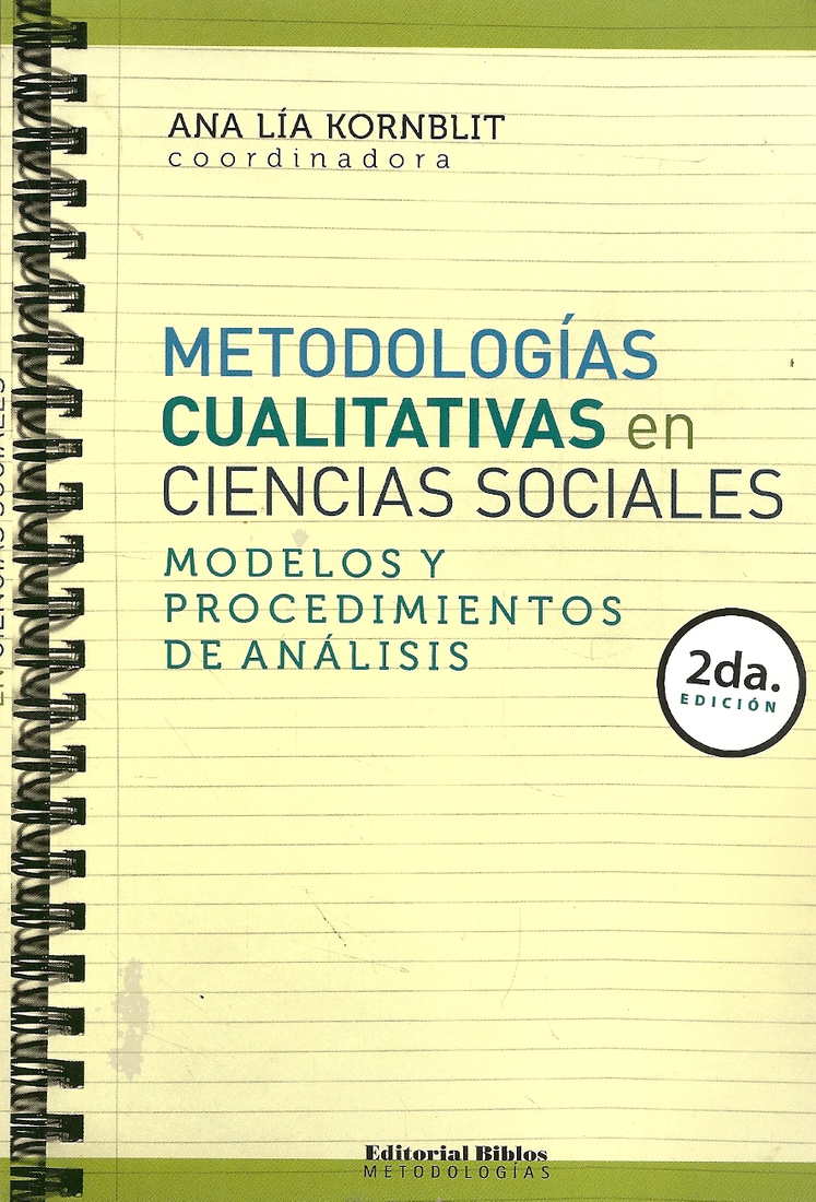 Metodologas Cualitativas en Ciencias Sociales
