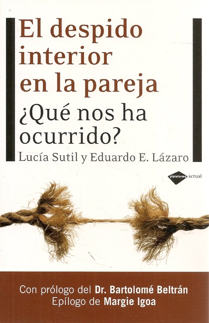 El despido interiror en la pareja �Qu� nos ha ocurrido?