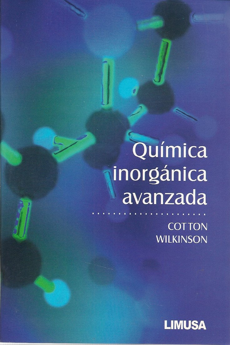 Quimica inorg�nica avanzada
