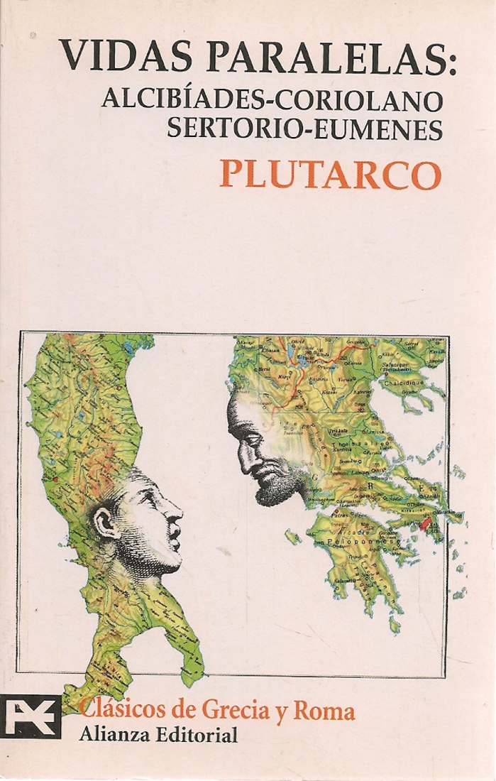Vidas paralelas : Alcibias-Coriolano, Sertorio-Eumenes