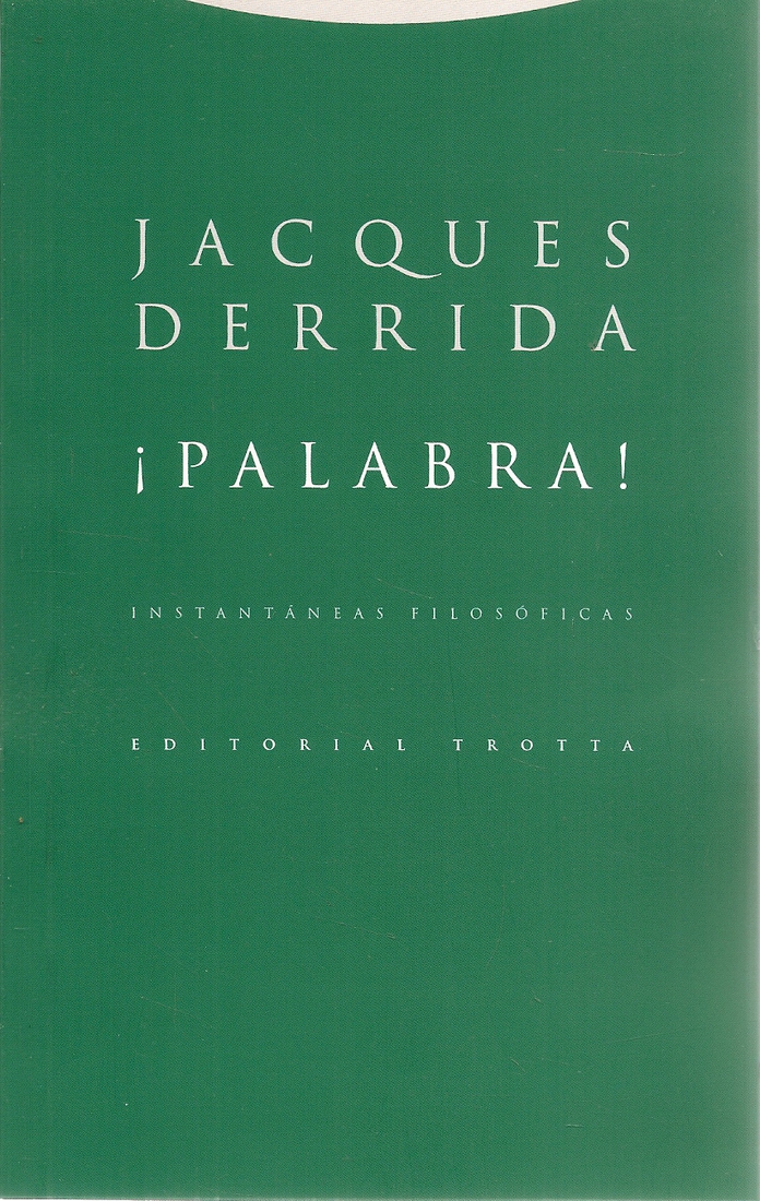  Palabra ! instantaneas filosficas