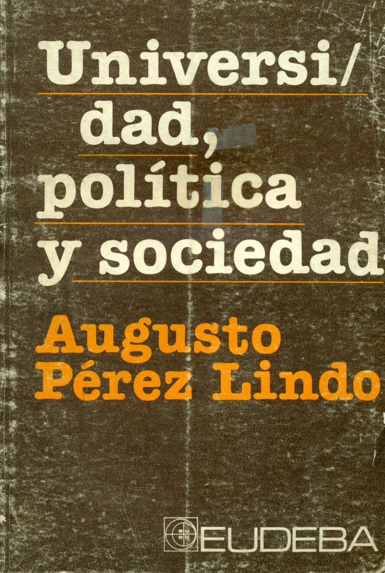 Universidad, politica y sociedad