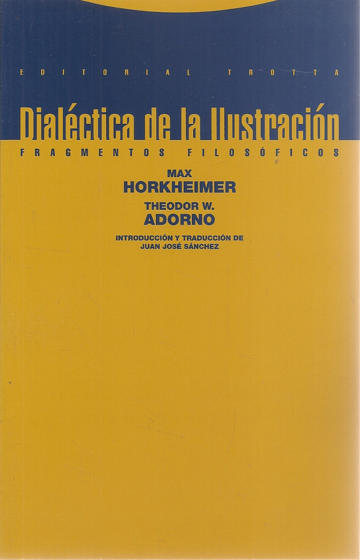 Dialctica de la Ilustracin