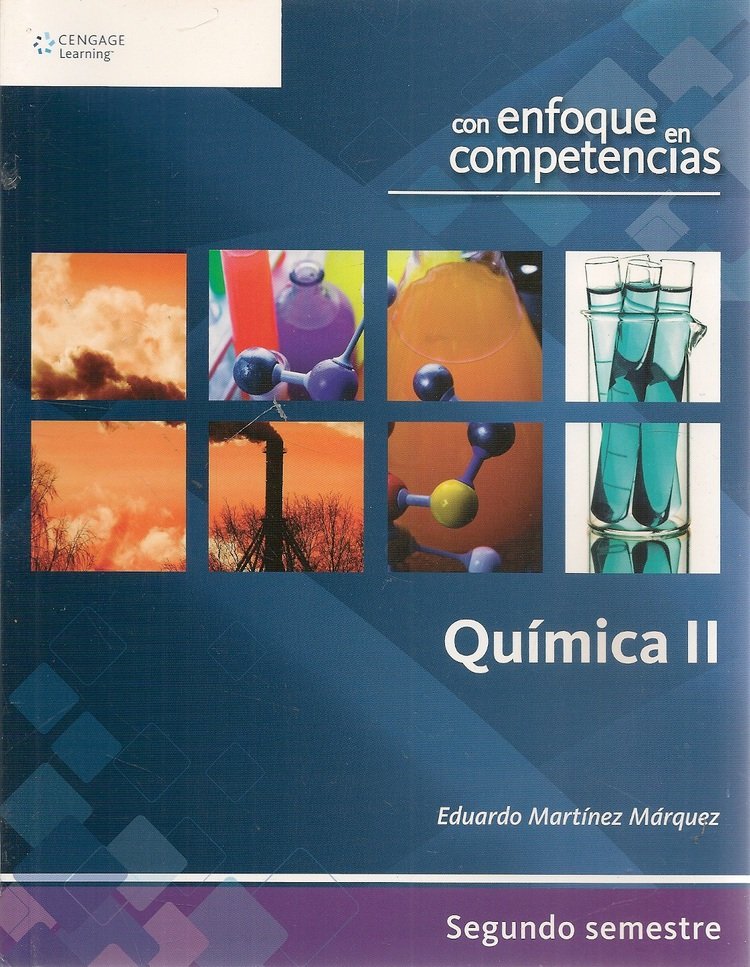 Qu�mica II con enfoque en competencias