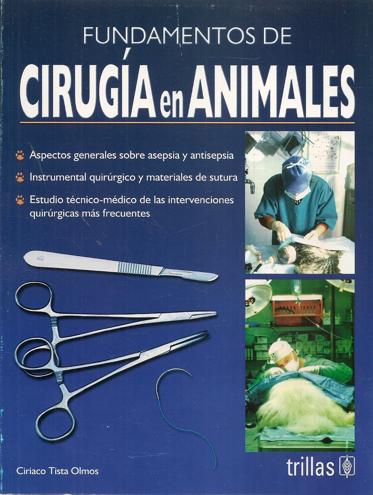 Fundamentos de Ciruga en Animales