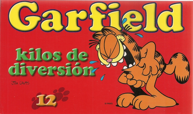Garfield 12   Kilos de Diversin