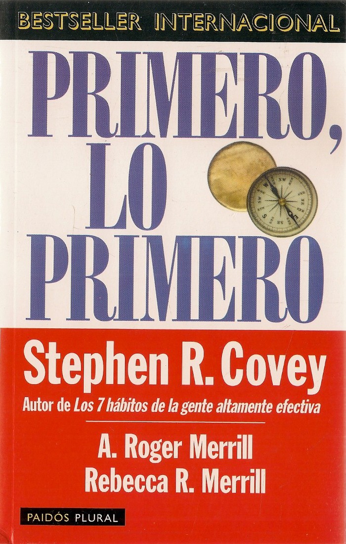 Primero lo primero