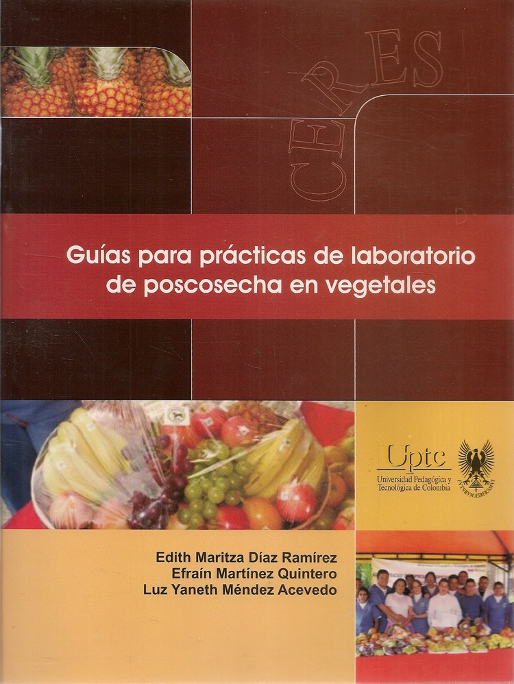 Guas para prcticas de laboratorio de poscosecha en vegetales
