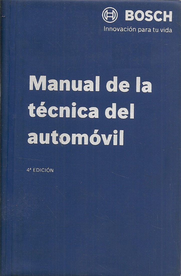 Manual de la Tecnica del Automovil