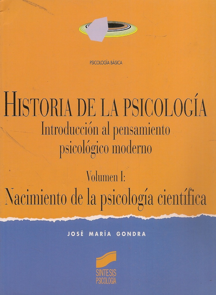 Historia de la psicologi Vol I Nacimiento de la psicolog�a cient�fica