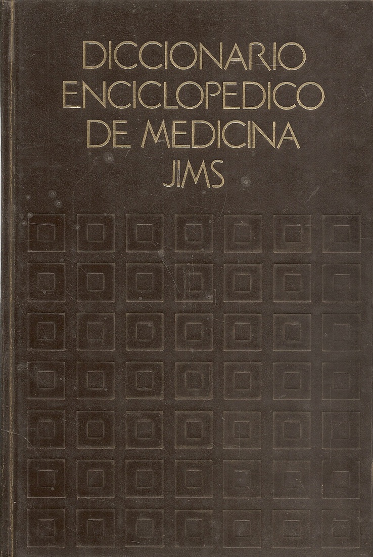 Diccionario enciclopedico de medicina JIMS