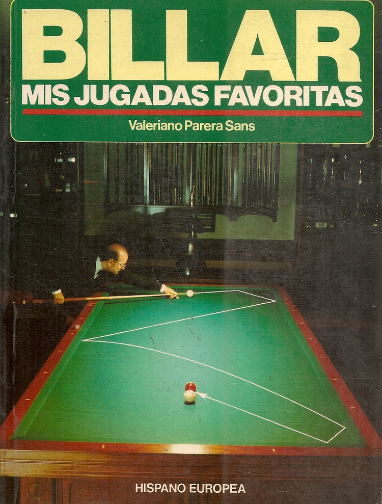 Billar, mis jugadas favoritas