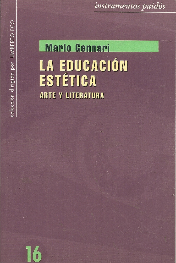La educacin esttica