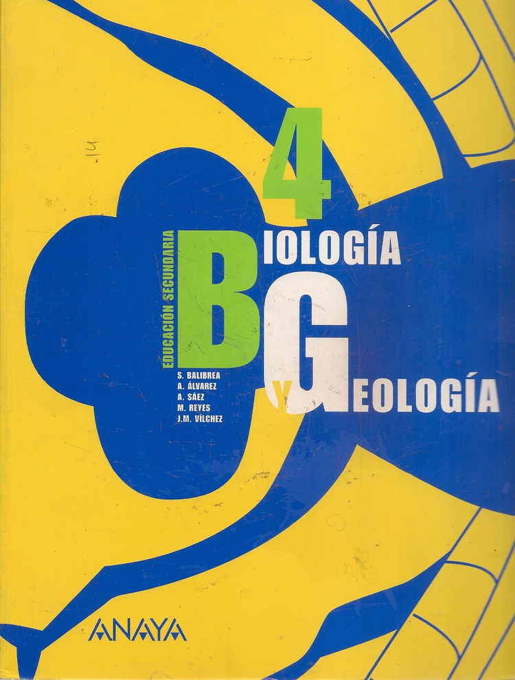 Biolog�a y Geolog�a
